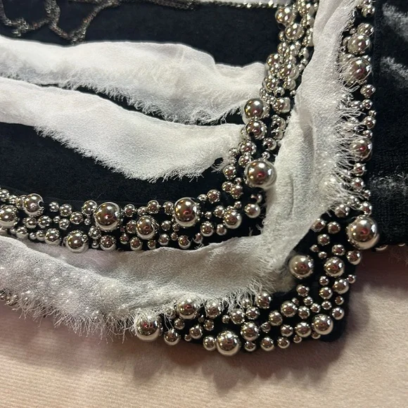 diane von furstenberg black cardigan